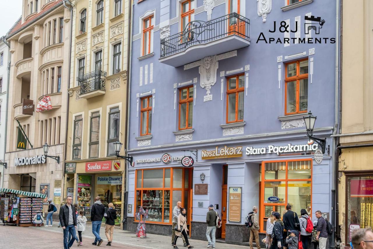 J&J Apartments Szeroka 25 Apartament 1 Stary Toruń Buitenkant foto