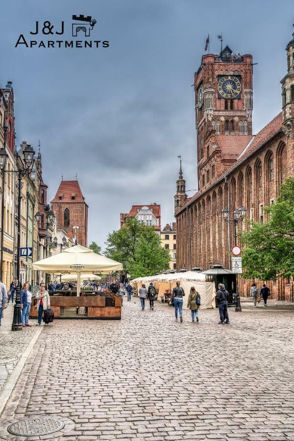 J&J Apartments Szeroka 25 Apartament 1 Stary Toruń Buitenkant foto